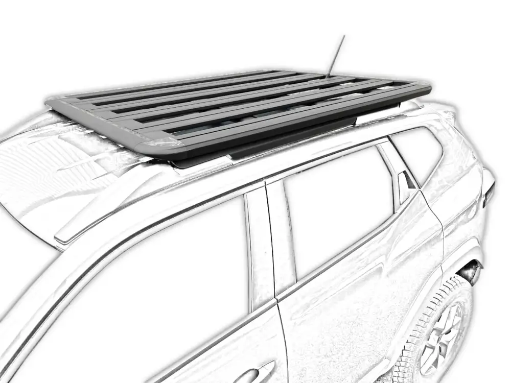 Bestpreis Rhino Rack Pioneer 6 Plattform 1500x1240 für Dacia Duster ab ‘24, Dacia Bigster