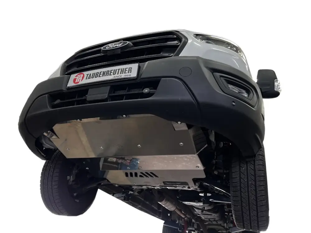 Zertifiziert Unterfahrschutz Ford Transit 4x4 ab ‘24, Motor