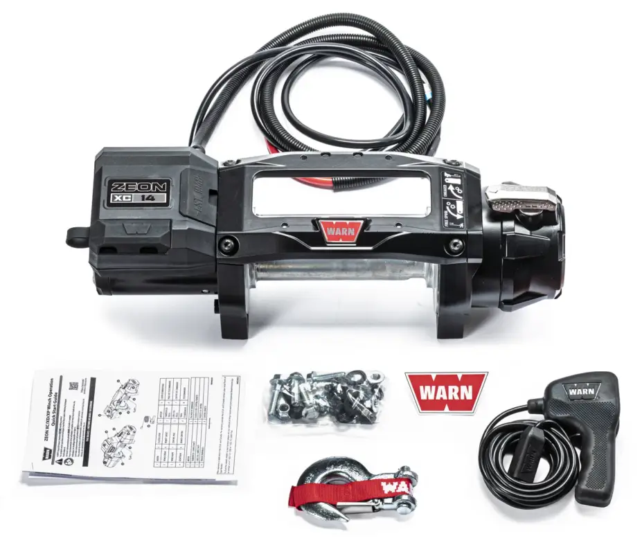 WARN Seilwinde ZEON XC 14 12V 6.350 kg Zugkraft, ohne Seil Sofort Bestellen