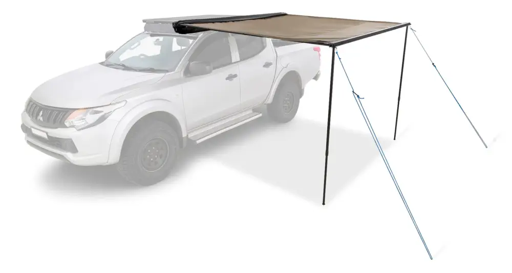 Rhino Rack Sunseeker Markise, 2500mm breit x 2000mm Ausladung Top-Preis