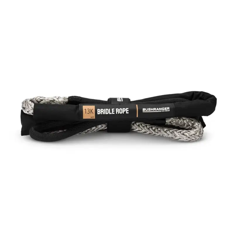 Bushranger Recovery Bridle rope, 13.000kg Meistverkauft