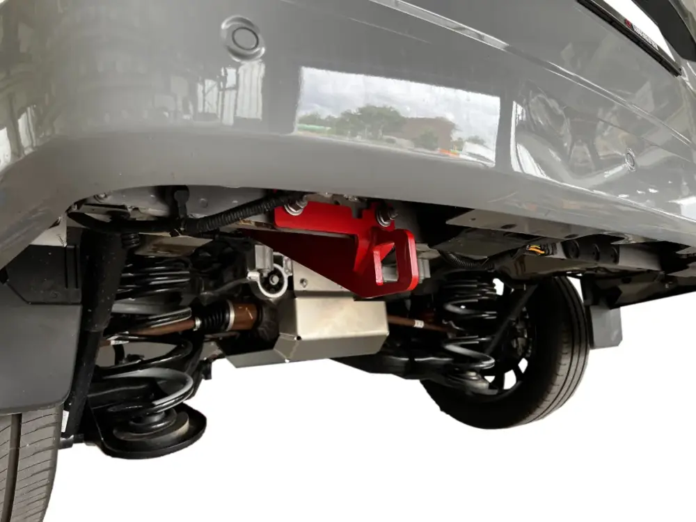 Wochenendangebot Bergeöse Ford Transit V710 ab ‘24, Heck Links