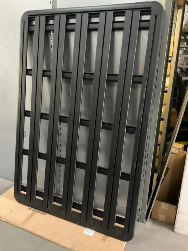 Jetzt Kaufen Rhino Rack Pioneer 6 Gepäckplattform Aluminium, 2100 x 1430 mm, schwarz