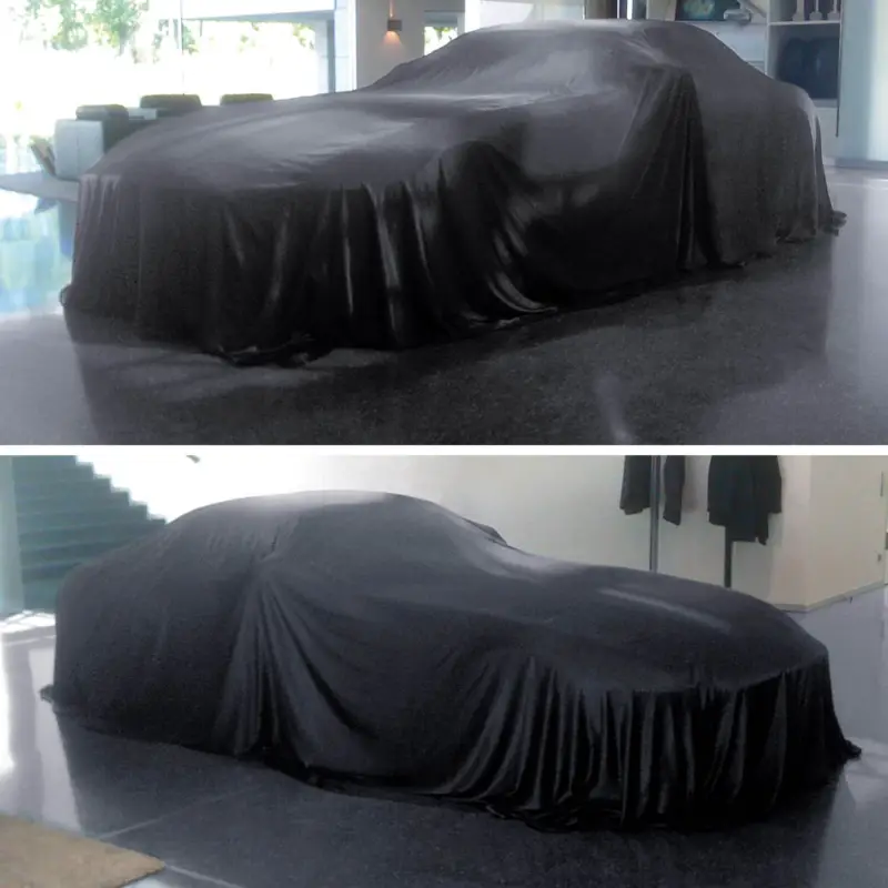 Bestpreis Präsentationstuch M exclusive Qualität, für Autopräsentation M 430 x 630cm