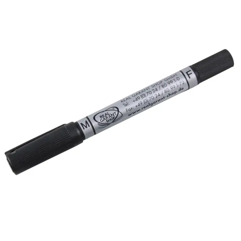 Duo-Marker 2 in 1 lichtbeständig, sehr gute Deckkraft, 1,5mm / 0,6mm Markenware
