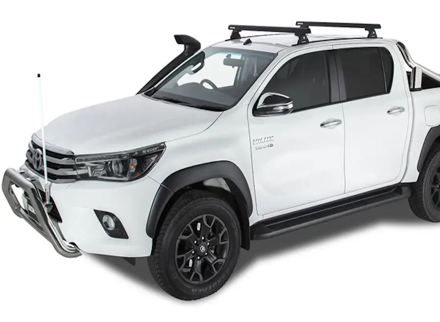 Preisknaller Hilux ab 07/2016 Heavy Duty Dachträger Komplettpaket von Rhino Rack