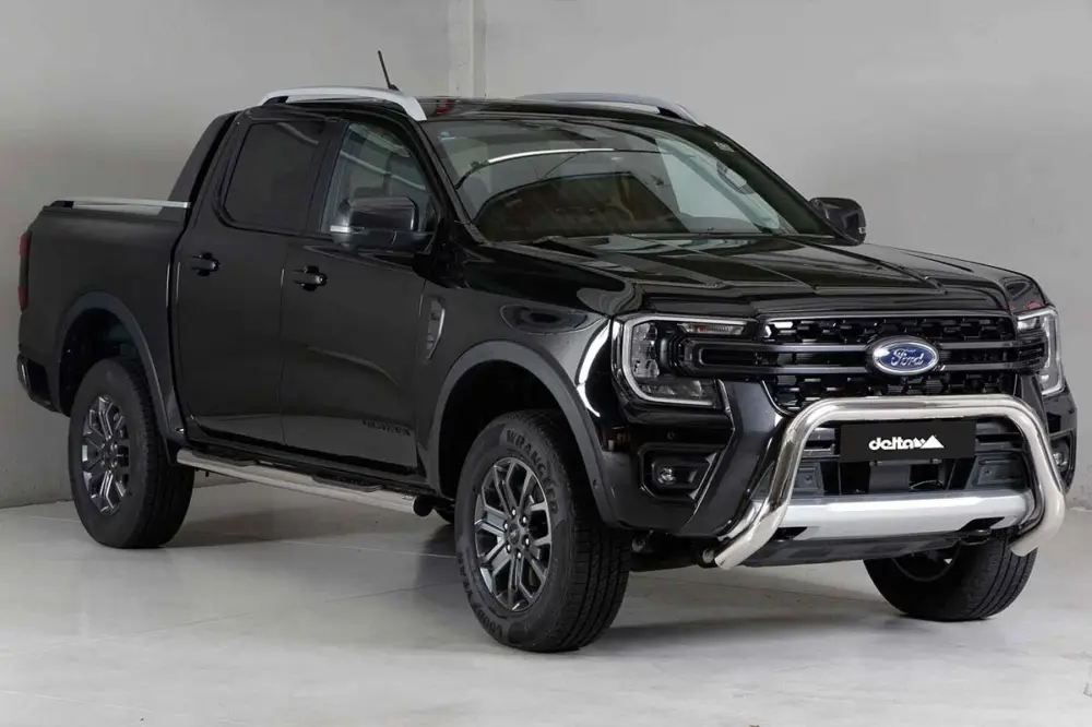 Highlight Frontbügel Ford Ranger 2023- poliert
