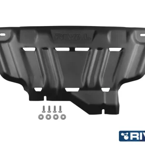 Angebot Unterbodenschutz Vollkit ohne Tank (4 Stück) für Ford Ranger 2023 - Stahl 3 mm