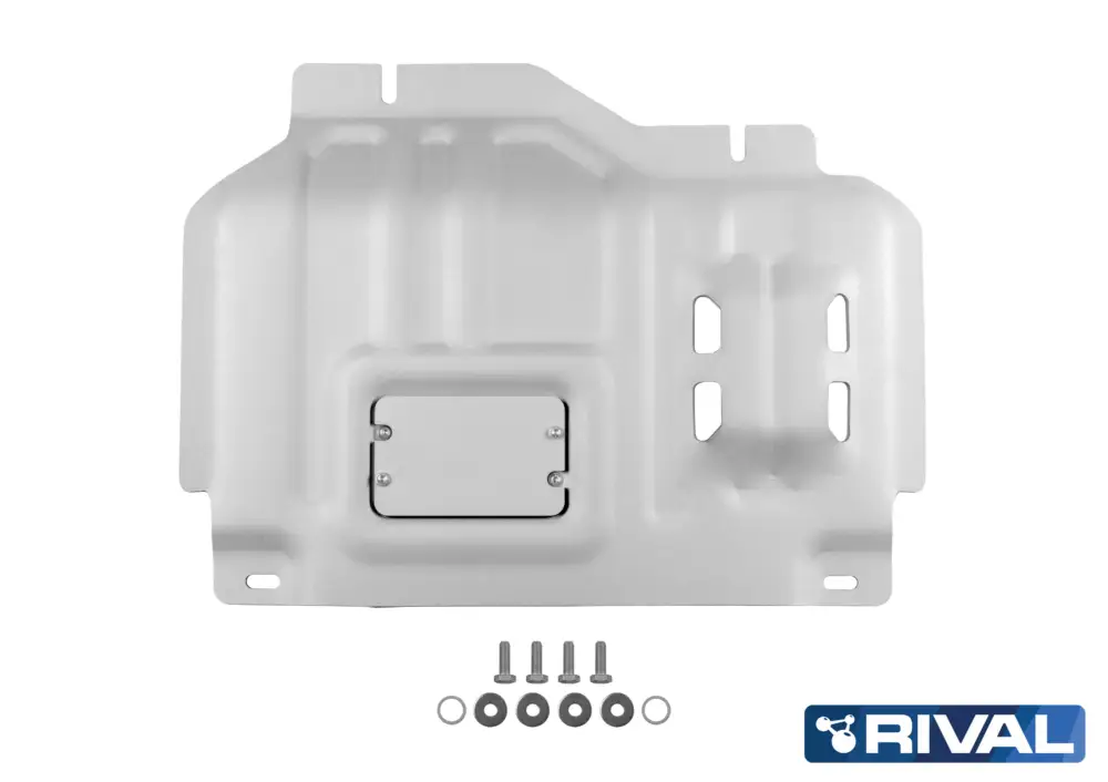 Kracherpreis Unterbodenschutz Motor für Ford Ranger 2023 - Aluminium 4 mm