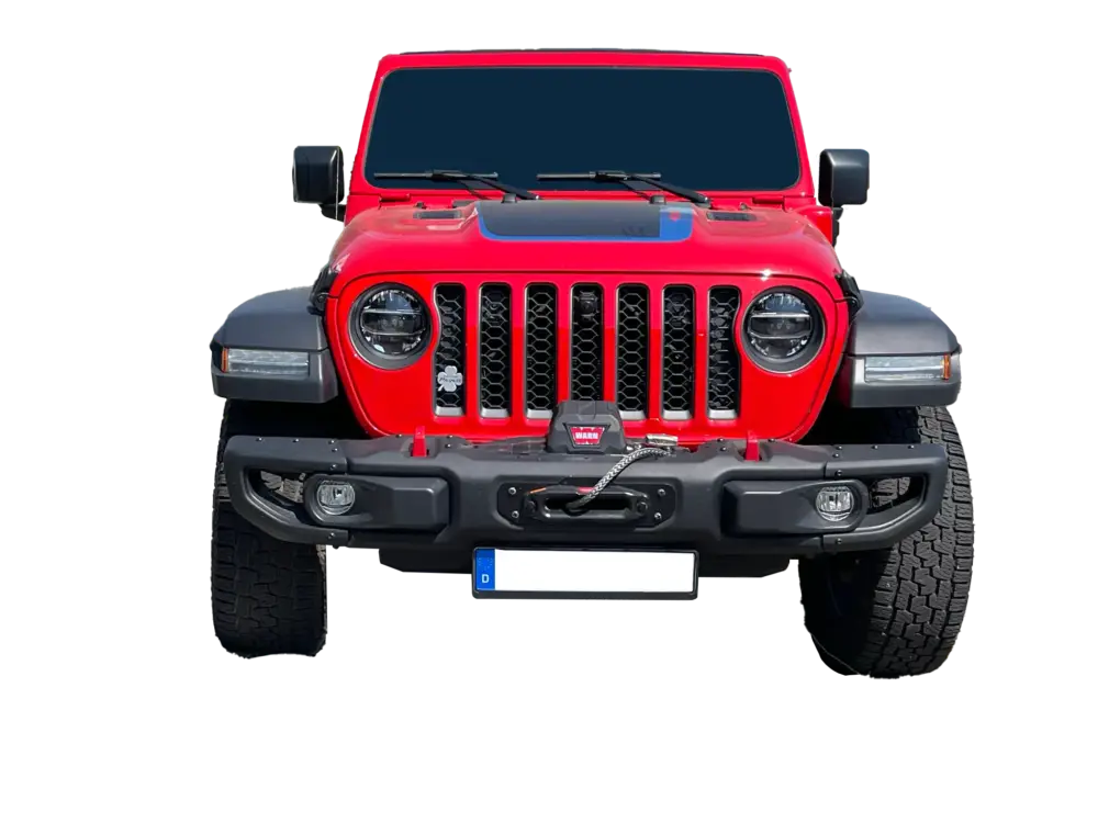 Warn Seilwinde Zeon 10 Platinum Komplettset für Jeep Wrangler JL Top-Preis