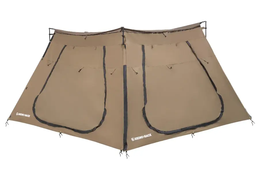 Aktuell Rhino Rack Seitenteil für Batwing Compact offen 1x