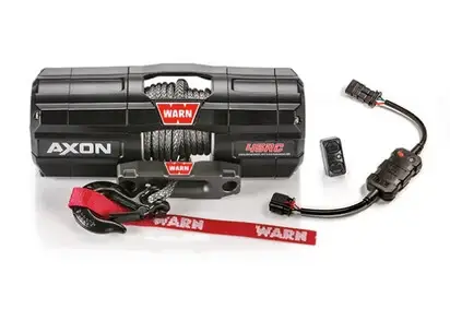 WARN SEILWINDE AXON 45-RC 2041 KG ZUGKRAFT, MIT 8M SYNTHETIK SEIL Neuheit