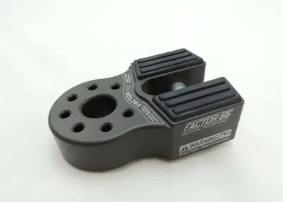 Nur Für Kurze Zeit "FACTOR 55" FLATLINK WINCH SHACKLE MOUNT GRAY