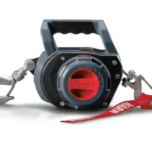 Kracherpreis SEILWINDE WARN DRILL WINCH FÜR AKKU- SCHRAUBER, 340KG ZUGKR., KUNSTSTOFFSEIL