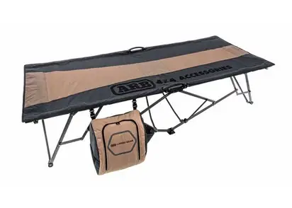 ARB STRETCHER BED, FELDBETT INKL. SCHUHTASCHE, FÜR BIS ZU 150 KG Versand Am Gleichen Tag