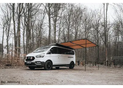 ARB TOURING MARKISE INKL. LED ALU-LEISTE HARTSCHALE 3000MM BREIT, 2500MM LANG Begrenztes Angebot