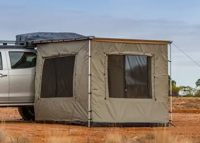ARB MARKISENZELT 2500X2100,FÜR TOURING 3 4-SEITIG, MIT BODEN, 2 FENSTER Sonderaktion