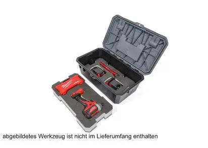 DECKED CROSSBOX FÜR KLEINE SCHUBLADEN, GRAU - INDIVIDUELLER SCHAUMSTOFF Neu Im Sortiment