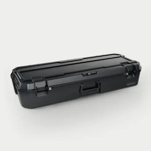 Begrenztes Angebot DECKED D-CO CASE - MINUTEMAN 80, SCHWARZ INKL. SCHLOSS + FOAM