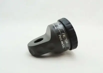 "FACTOR 55" PROLINK XXL WINCH SHACKLE MOUNT, GRAY Schneller Versand