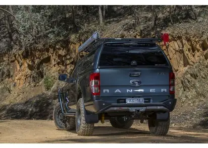 Bestseller ARB SUMMIT HECKSTOSSSTANGE FORD RANGER 12-‘23, PXII & PXIII, OHNE PARKSENSOREN