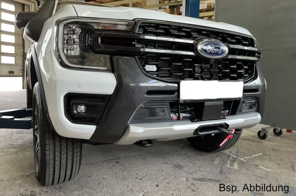 Begrenztes Angebot SEILWINDENANBAUSATZ FORD RANGER AB ‘23 & VW AMAROK AB ‘23, OHNE SEILWINDE