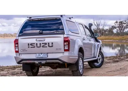 Günstig ARB SUMMIT HECKSTOSSSTANGE ISUZU DMAX AB ‘12, OHNE PARKSENSOREN