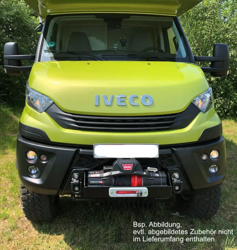 Preis Gesenkt SEILWINDENKIT IVECO DAILY-SCAM 4X4 2014-2018, INKL. WARN VR EVO 12S