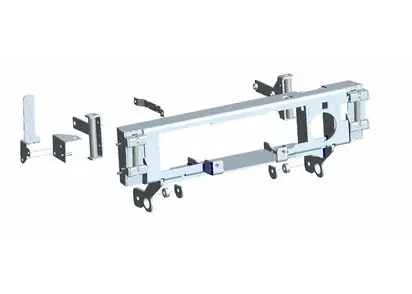 SEILWINDENANBAUSATZ MERCEDES G350 & G500 16-‘18, INKL. WARN XDC Sonderangebot