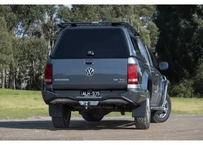 ARB SUMMIT HECKSTOSSSTANGE VW AMAROK BIS ‘23, SCHWARZ PULVERBESCHICHTET Echt