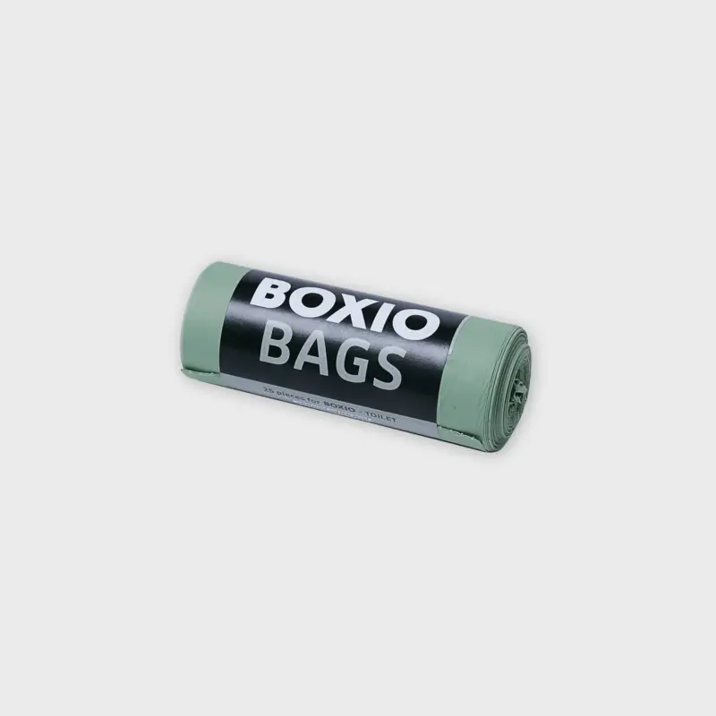 KOMPOSTIERBARE MÜLLBEUTEL BOXIO - BAGS - 10L Zertifiziert