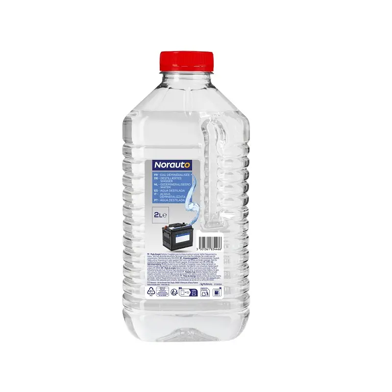 Geprüft Norauto Destilliertes Wasser, 2 L