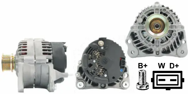 FRIESEN Lichtmaschine Seat, Skoda, VW 9038390 Preis Gesenkt