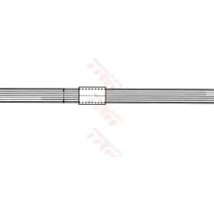 Schneller Versand Optimal Bremsschlauch Hohinten linksschinten rechtsaube Hinterachse VW, 1 Stück