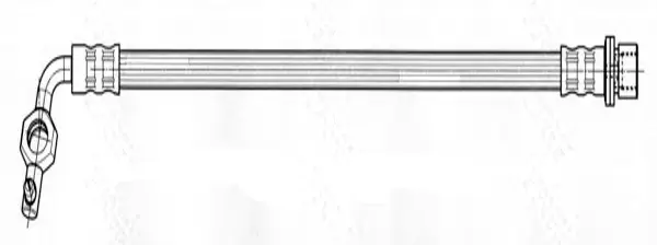 Optimal Bremsschlauch Hinterachse Toyota, 1 Stück Letzte Chance