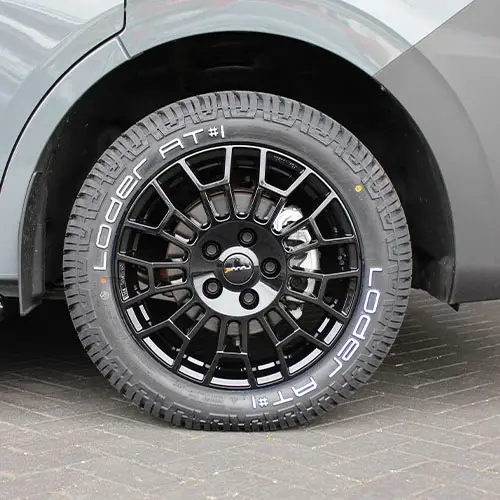 Radsatz RUUUD Ghent 18 Inch Renault Master 2024+ Jetzt Bestellen