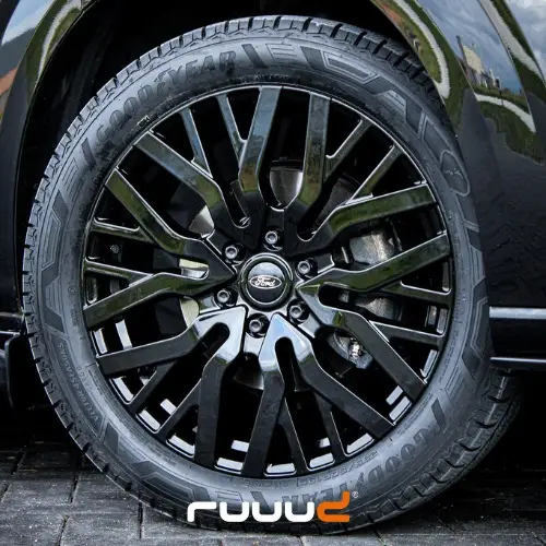 Neu Im Sortiment Räder und Reifensatz RUUUD Brussels 19 inch Ford Transit Custom 2023+