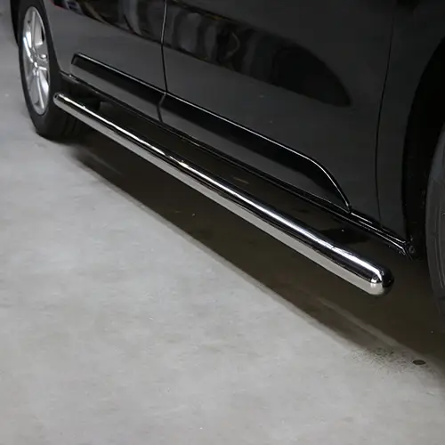 Schwellerrohre Edelstahl Silber Peugeot Boxer 2024+ Sale