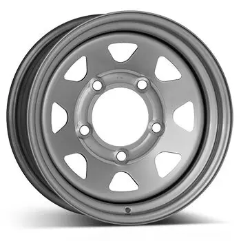 Heißes Angebot 8 x 15 ET -35DOTZ 4x4 Felge für Suzuki Jimny in silber