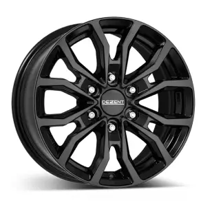 8 x 18 ET 34 DEZENT Felge für Isuzu D-MAX Space/Double Cab in schwarz Angebot