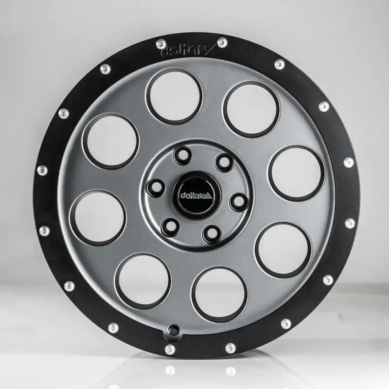Rabatt Alurad Klassik_B Gunmetal MAN TGE & VW Crafter 8,5x18 ET42,5