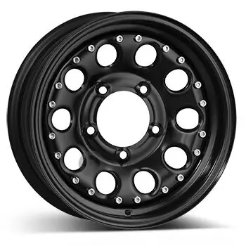 Top-Angebot 6 x 15 ET 0 DOTZ 4x4 Felge für Suzuki Jimny in schwarz
