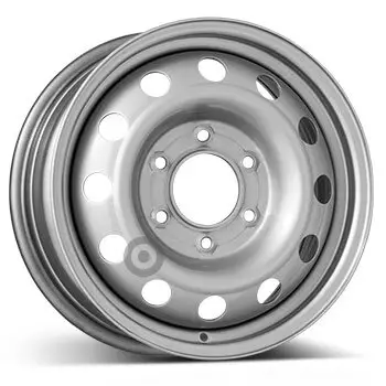 7 x 16 ET 55 ALCAR STAHLRAD Felge für Ford Ranger in silber Top-Preis