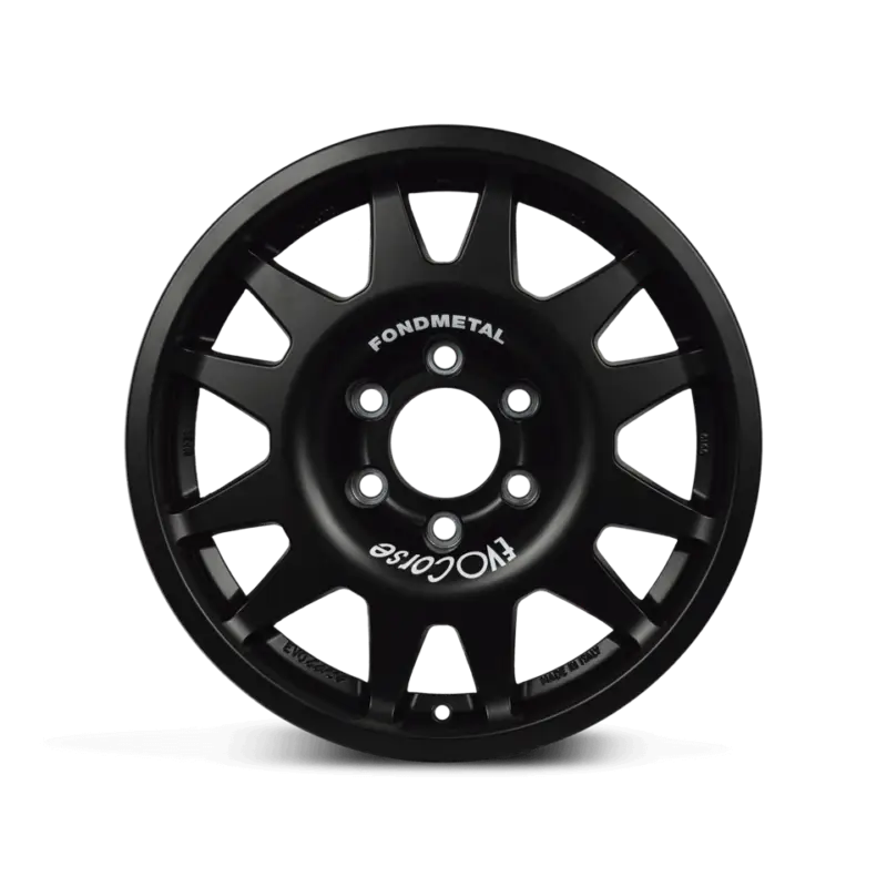 EVO Corse DakarZero 8x17" für MAN TGE matt schwarz Kracherpreis