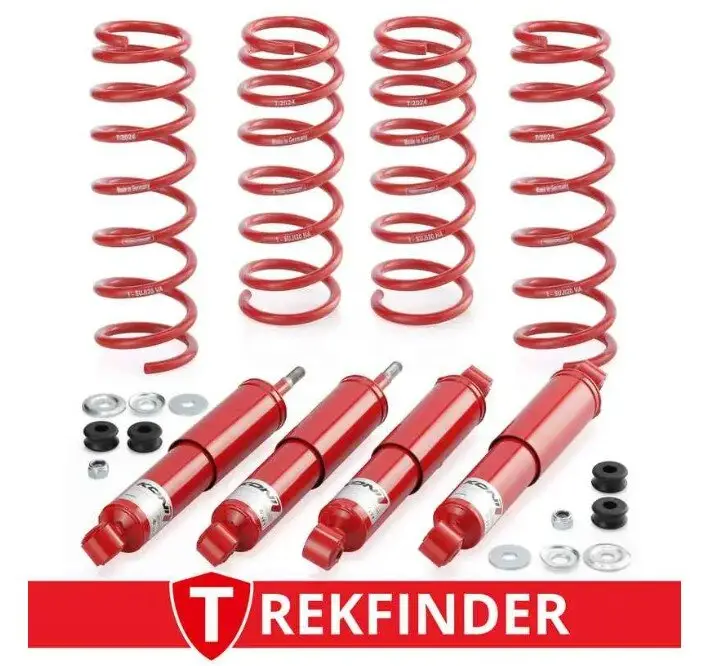 Höherlegungsfahrwerk TREKFINDER für SUZUKI Jimny II / +20 mm / härteverstellbar Neu Im Sortiment
