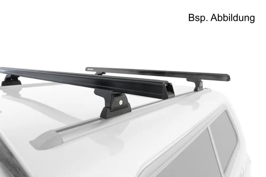 Rhino Rack HD Querträger 1375mm schw.(2Stk) inkl. RLT600 für RSI Hardtop Saisonangebot