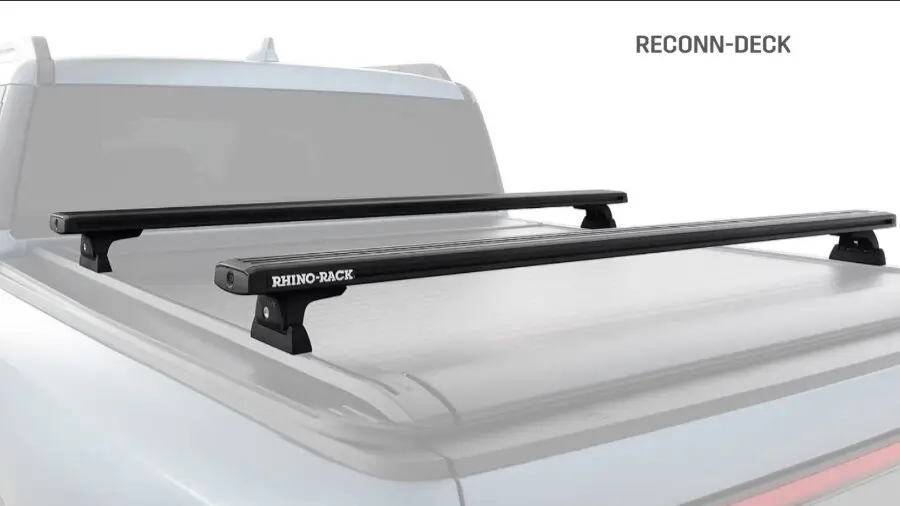Rhino Rack Reconn Querträger 1650mm (2), für Mountain Top Laderaumrollo Heißes Angebot