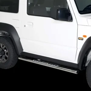 Sale Schwellerschutzrohr (oval) mit Trittfläche für SUZUKI Jimny 2018 -