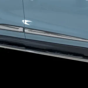 Begrenztes Angebot Schwellerschutzrohr (oval) mit Trittfläche für SUZUKI Vitara 2019 -