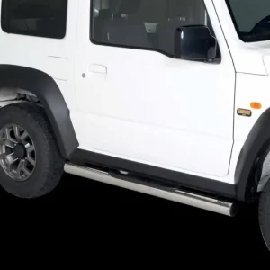 Solange Der Vorrat Reicht Schwellerschutzrohr mit Trittfläche für SUZUKI Jimny 2018 -
